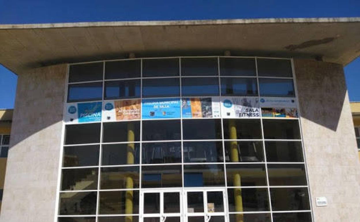 Las instalaciones de la piscina cubierta.  