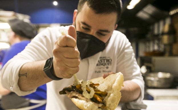 Bocadillos de autor en el Trinquet de Pelayo