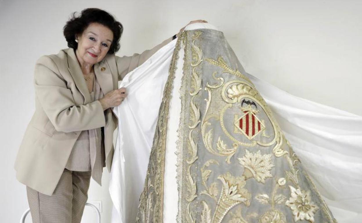 La Peregrina presidirá la Misa d'Infants junto al altar mayor