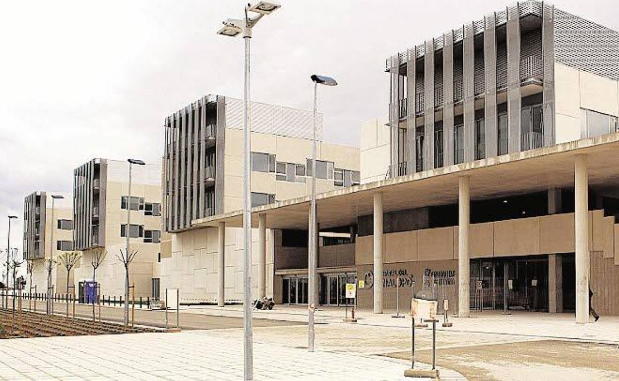 Hospital del Vinalopó, en Elche.  