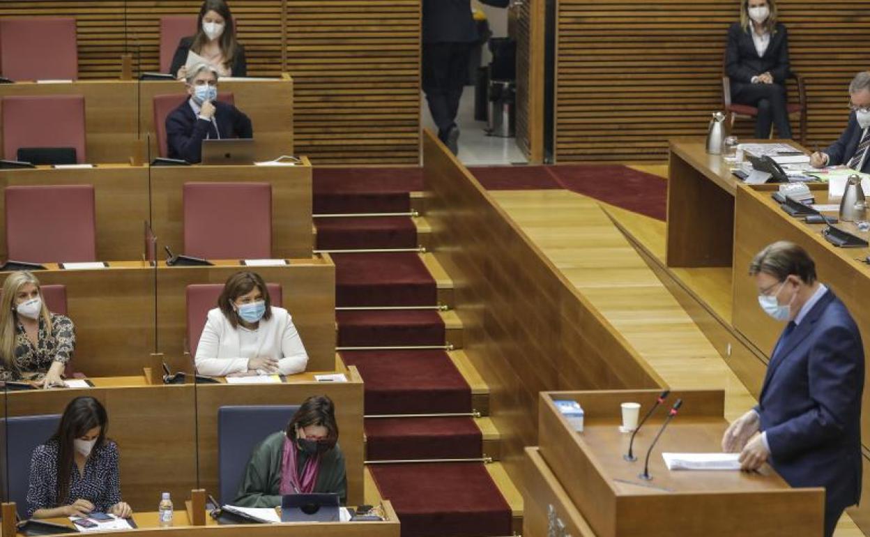 Cocido madrileño en Les Corts