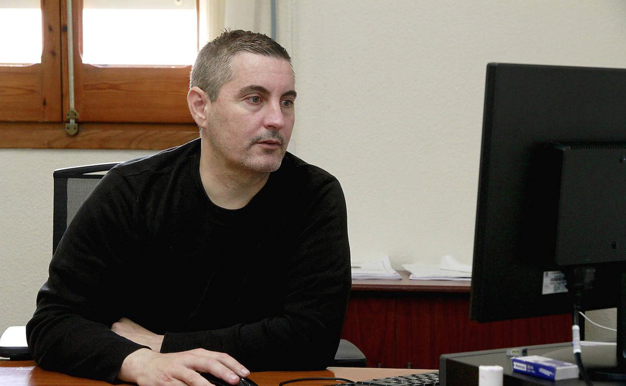 El concejal de Hacienda, Rubén Vaquero. 