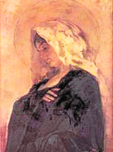 Imagen secundaria 2 - 'Monja', 'Fraile' y 'Virgen María'. 