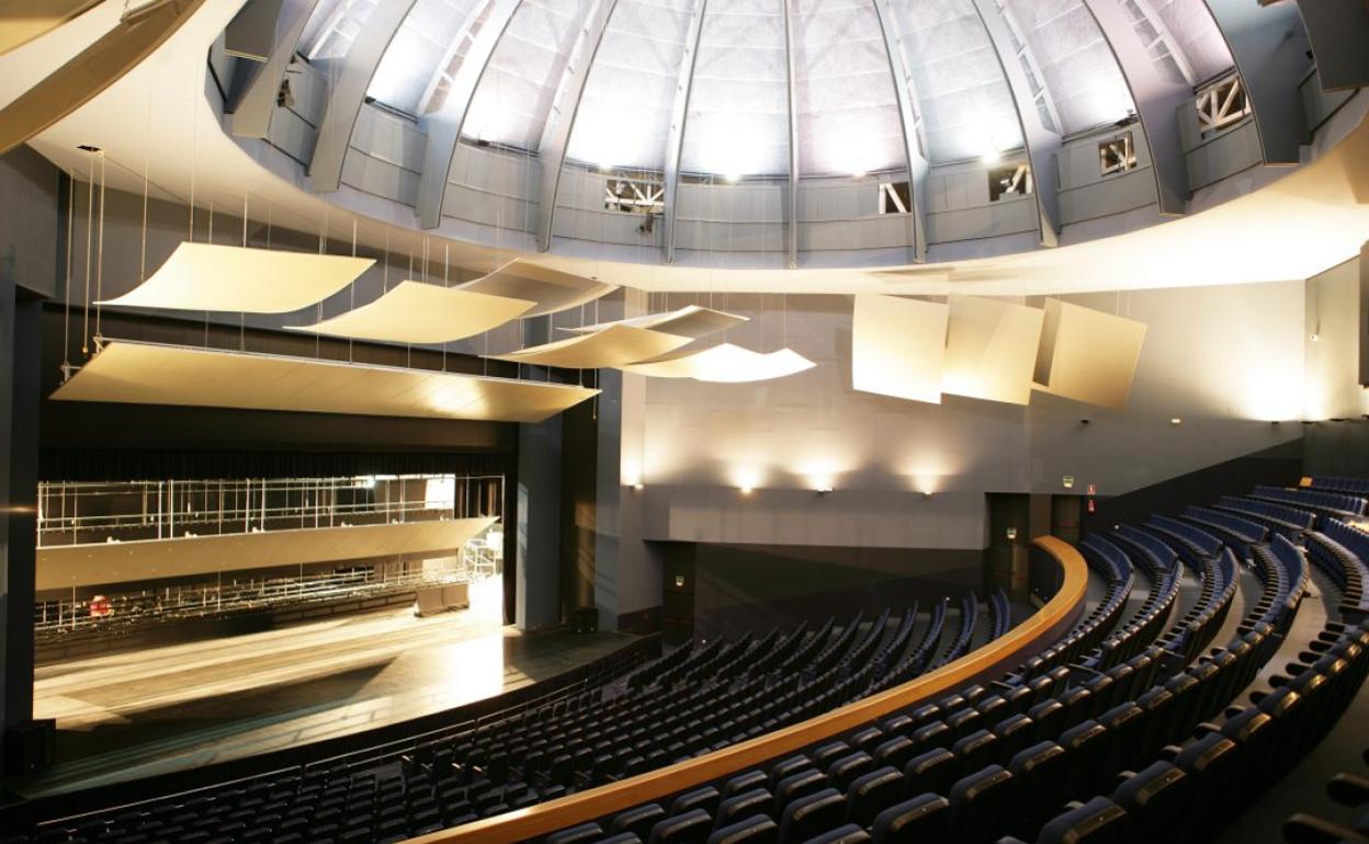 Interior del Palau d'Altea.