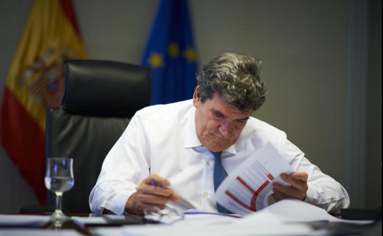 El ministro de Seguridad Social, José Luis Escrivá.