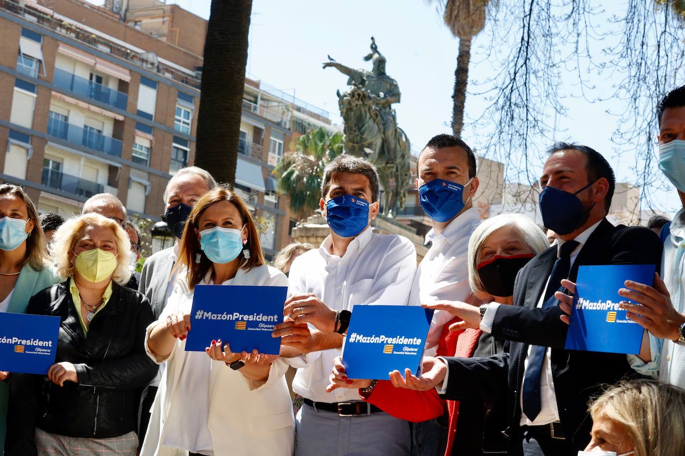 Carlos Mazón anuncia su candidatura a presidir el PPCV valenciano avalado por Génova