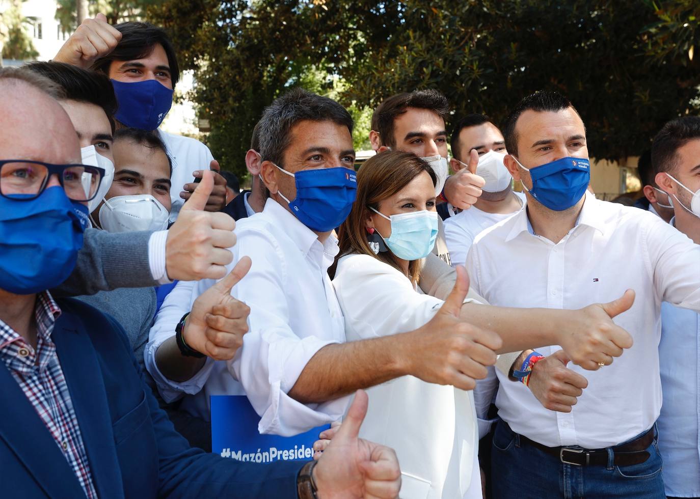 Carlos Mazón anuncia su candidatura a presidir el PPCV valenciano avalado por Génova