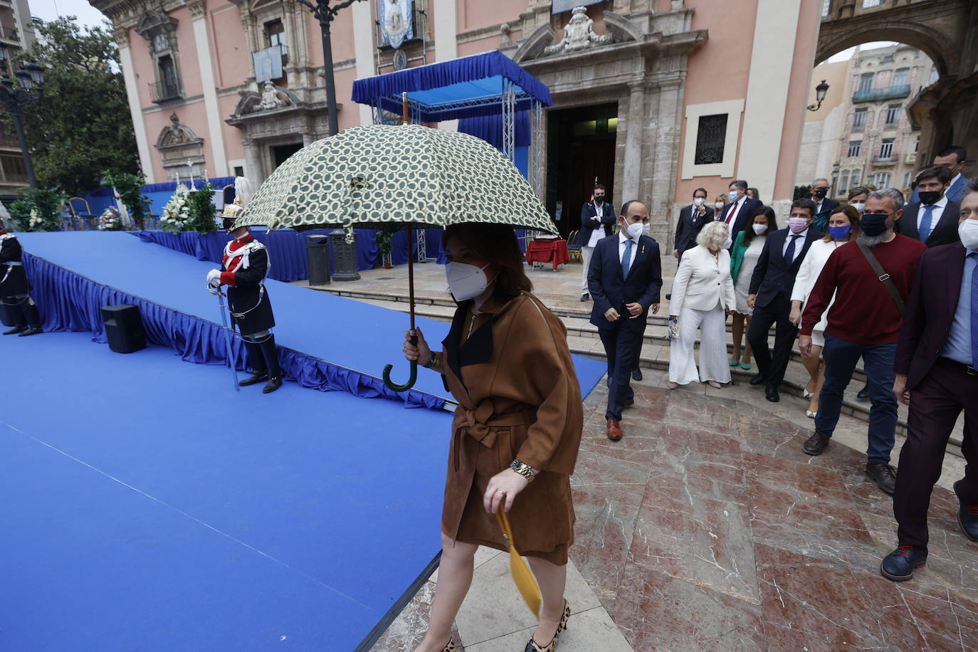 Missa d'Infants y traslado de la Virgen en Valencia