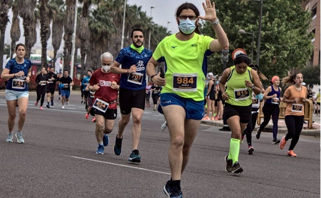 Running Valencia | La promesa de la mascarilla