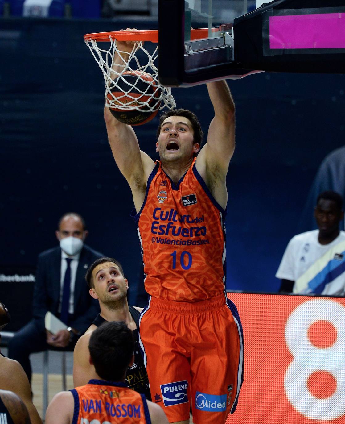 Fotos: Las mejores imágenes del Real Madrid-Valencia Basket