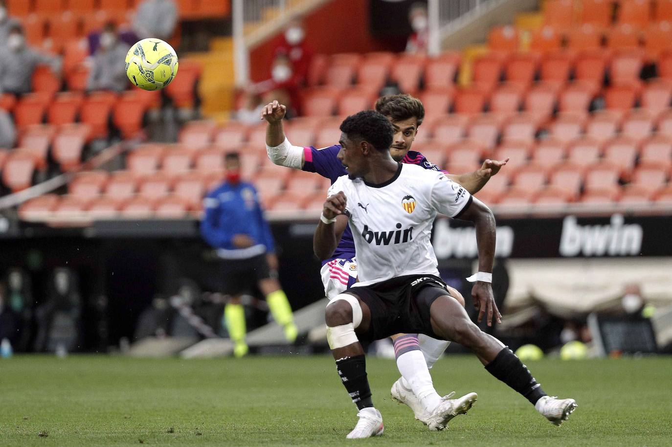 Fotos: Las mejores imágenes del Valencia CF-Real Valladolid