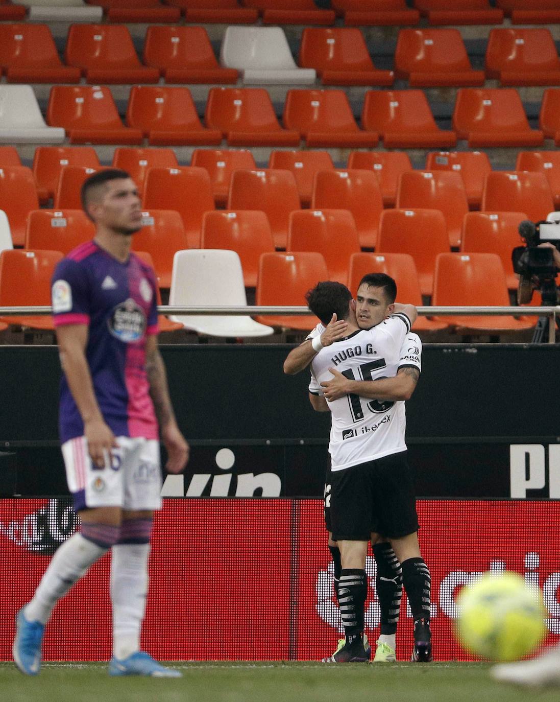 Fotos: Las mejores imágenes del Valencia CF-Real Valladolid