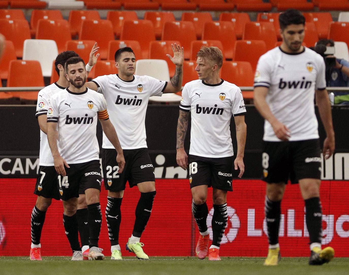 Fotos: Las mejores imágenes del Valencia CF-Real Valladolid