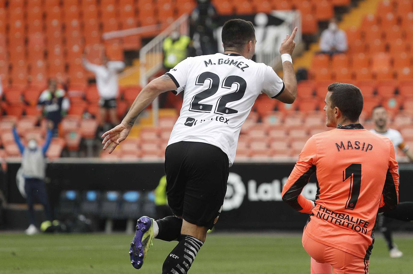 Fotos: Las mejores imágenes del Valencia CF-Real Valladolid