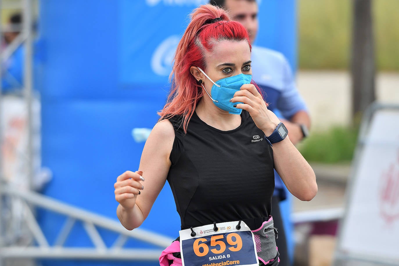 Primera carrera en Valencia desde el inicio de la pandemia