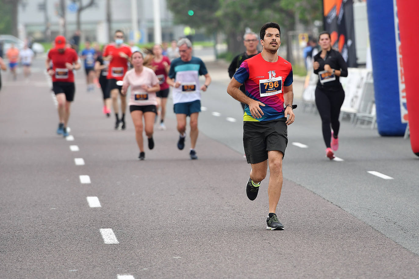 Primera carrera en Valencia desde el inicio de la pandemia