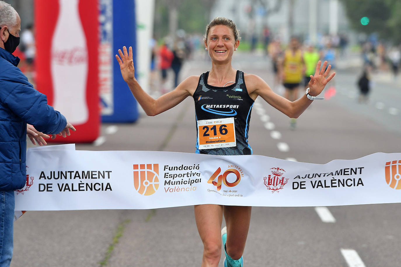 Primera carrera en Valencia desde el inicio de la pandemia