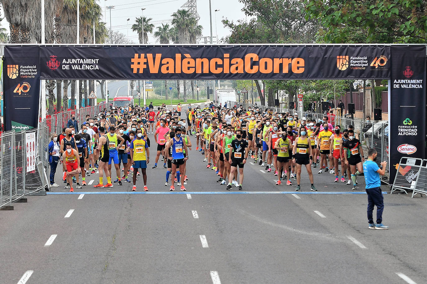 Primera carrera en Valencia desde el inicio de la pandemia