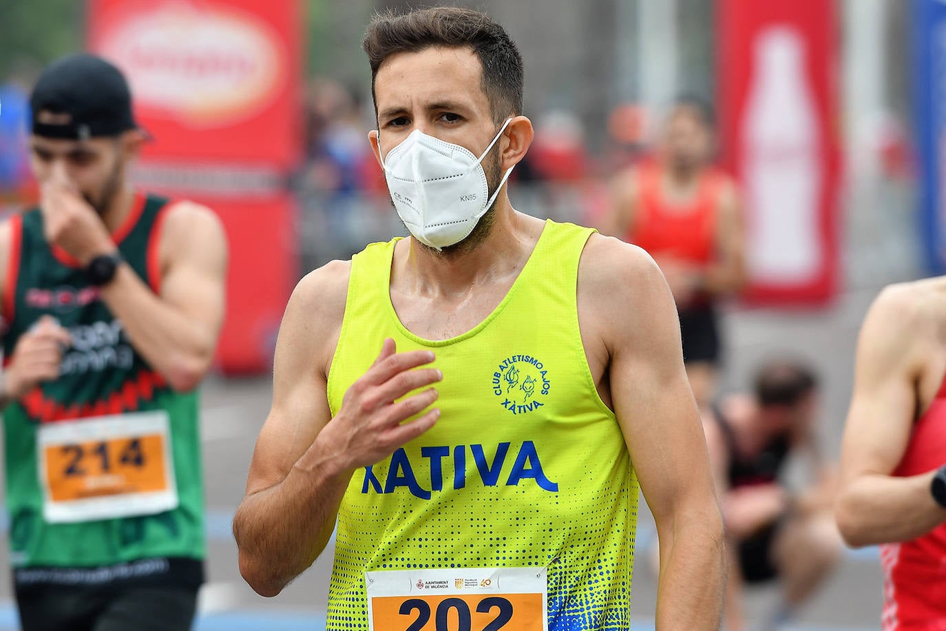 Primera carrera en Valencia desde el inicio de la pandemia