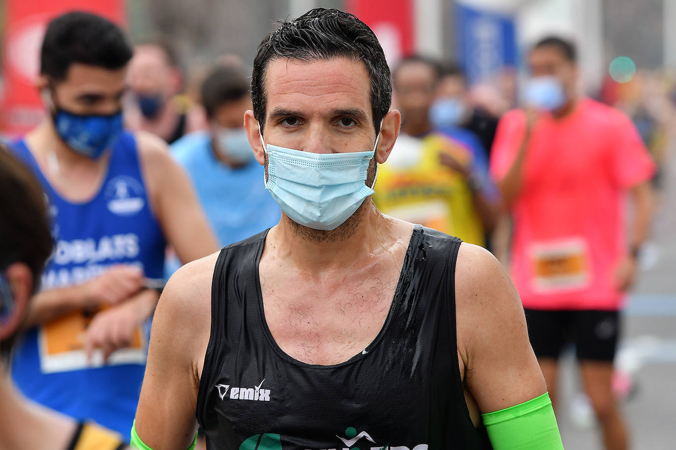 Primera carrera en Valencia desde el inicio de la pandemia