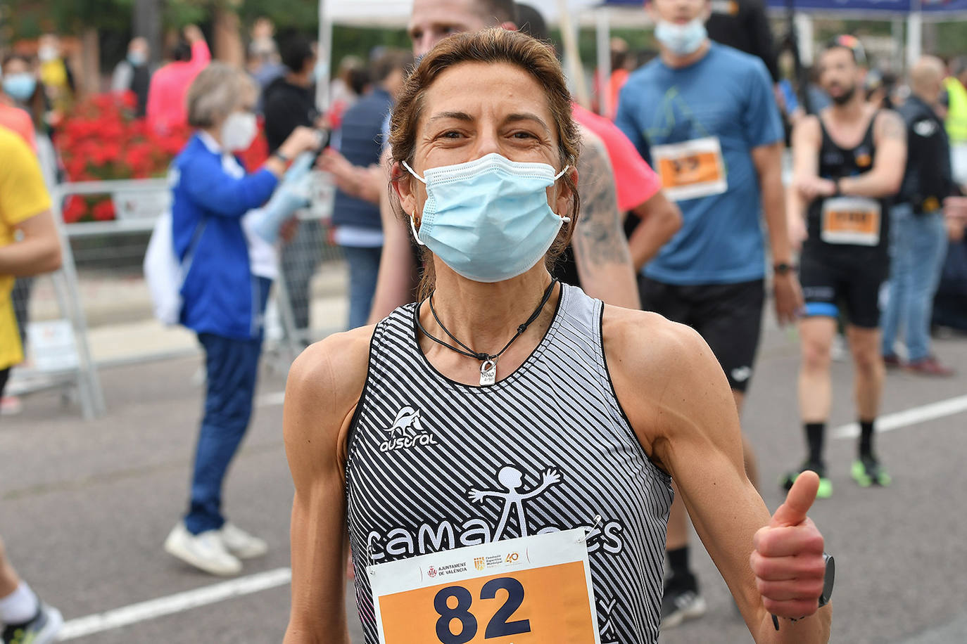 Primera carrera en Valencia desde el inicio de la pandemia