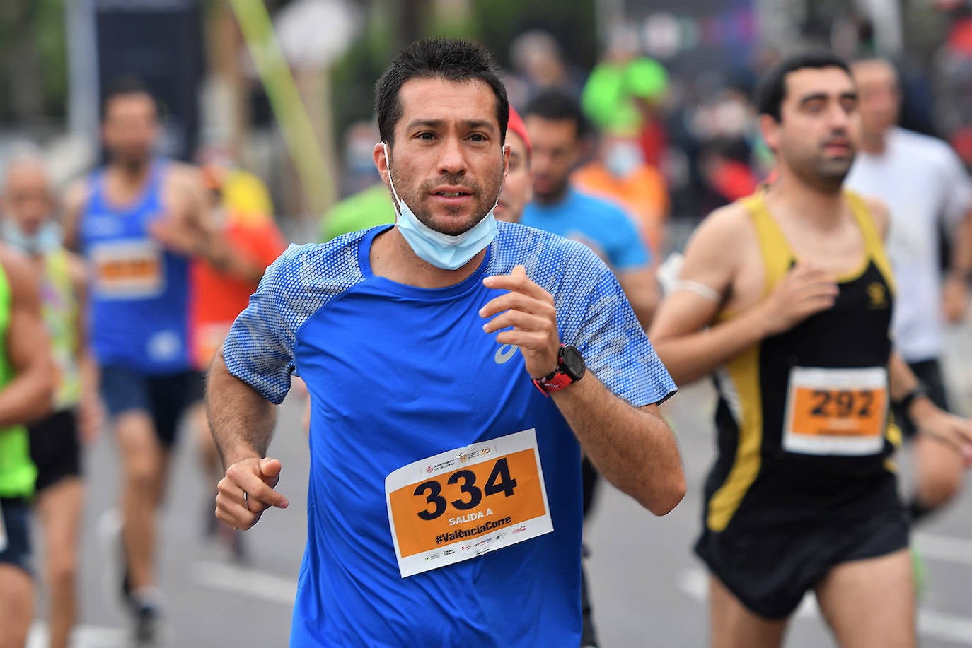 Primera carrera en Valencia desde el inicio de la pandemia