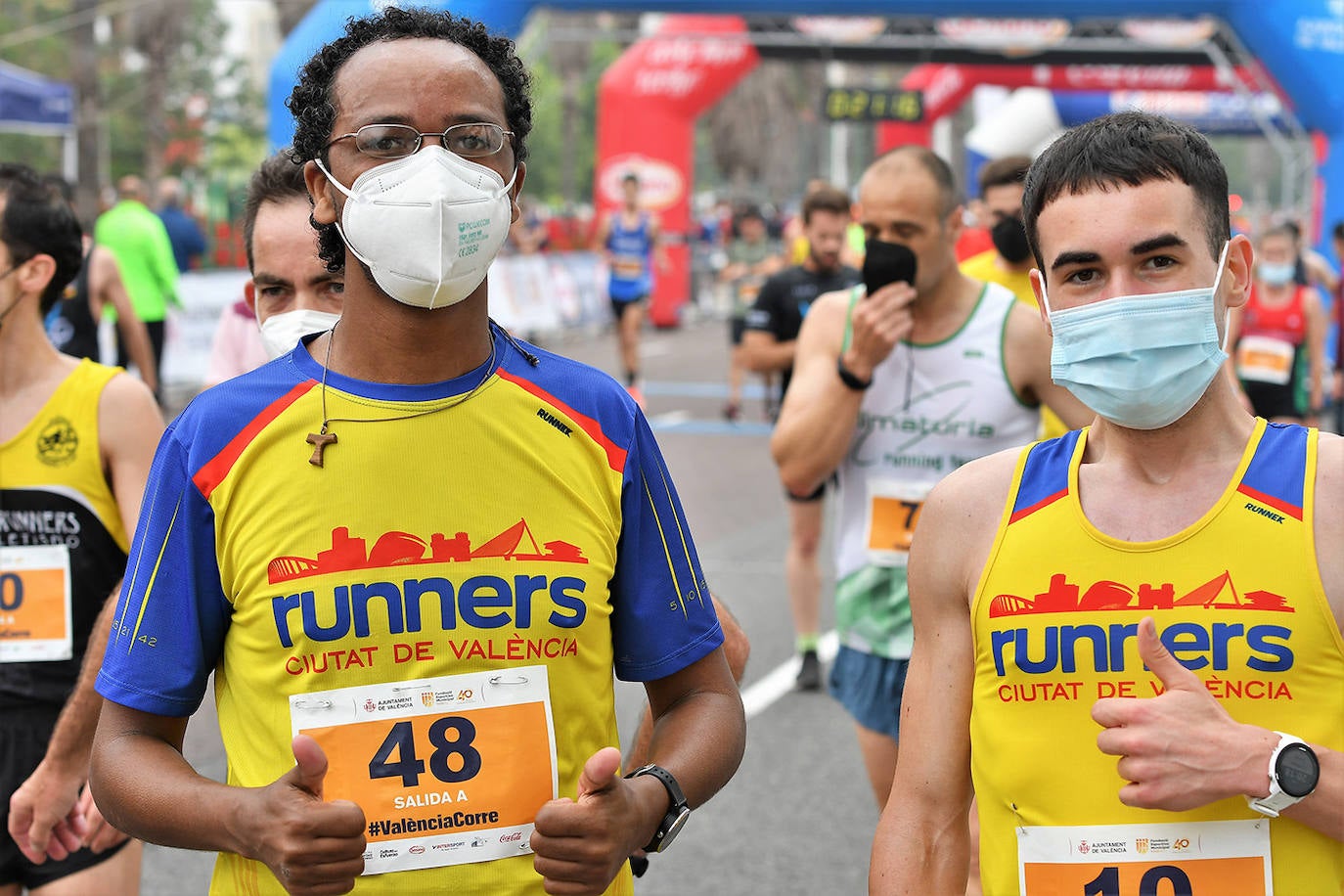 Primera carrera en Valencia desde el inicio de la pandemia