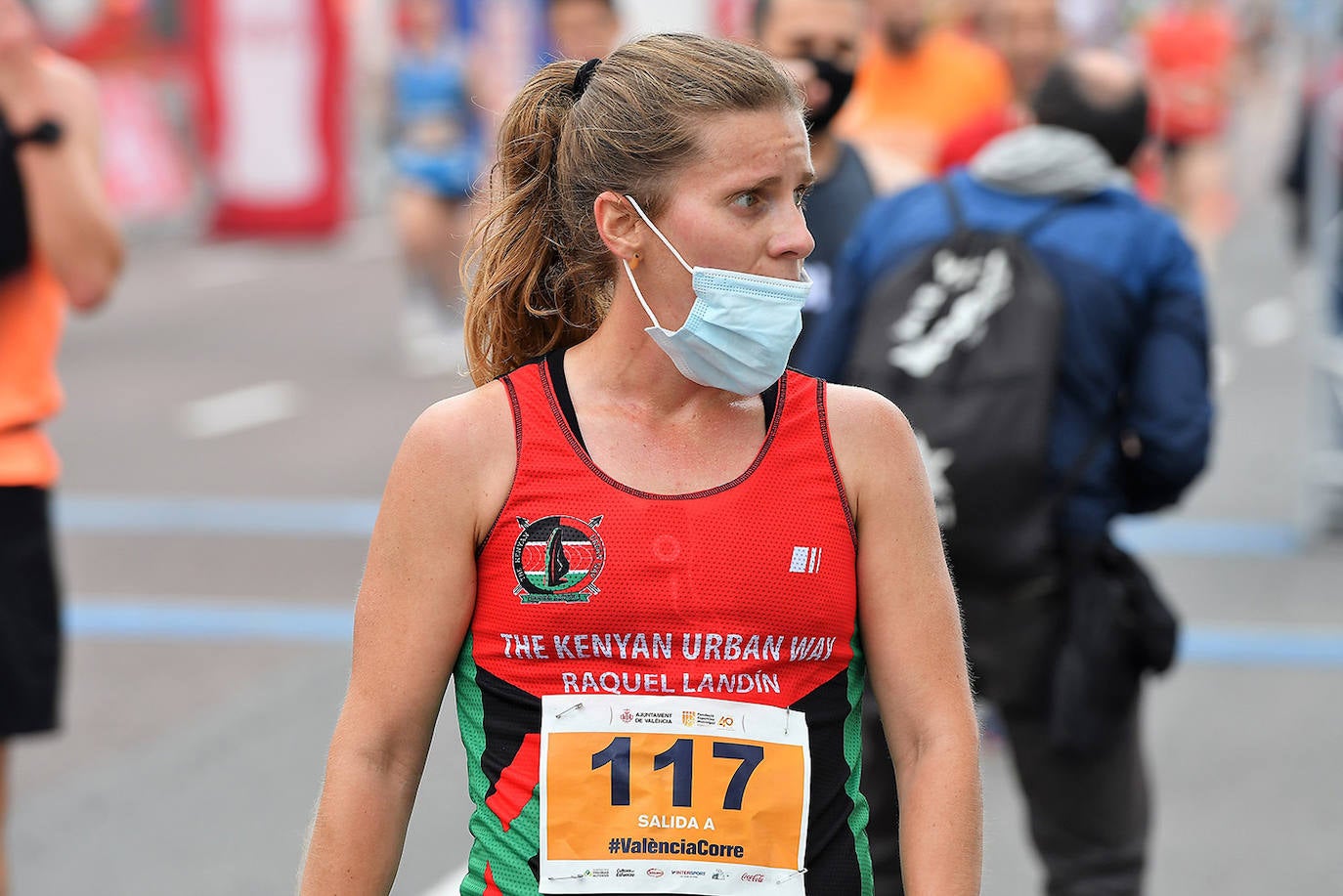 Primera carrera en Valencia desde el inicio de la pandemia