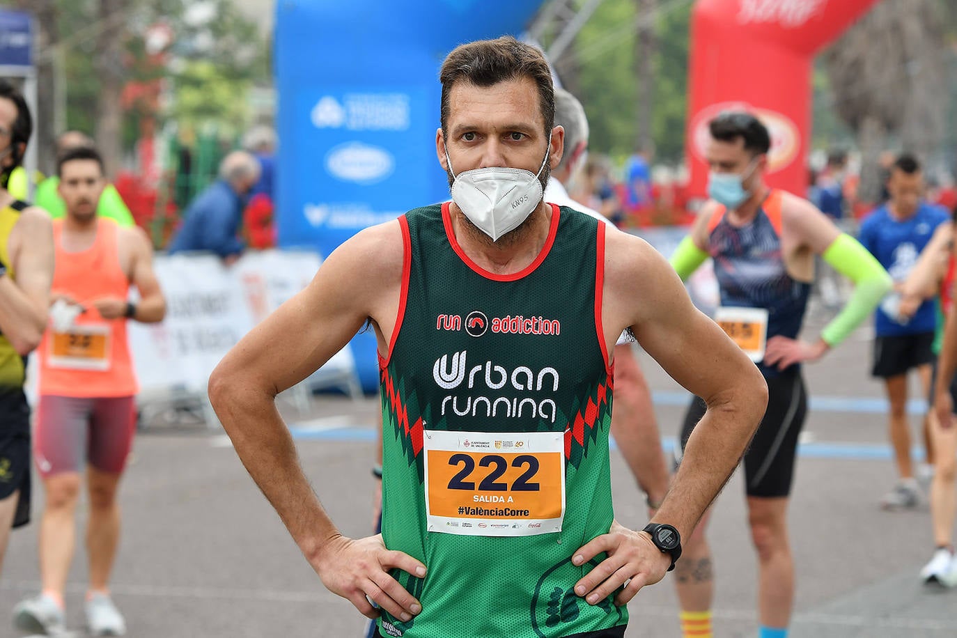 Primera carrera en Valencia desde el inicio de la pandemia