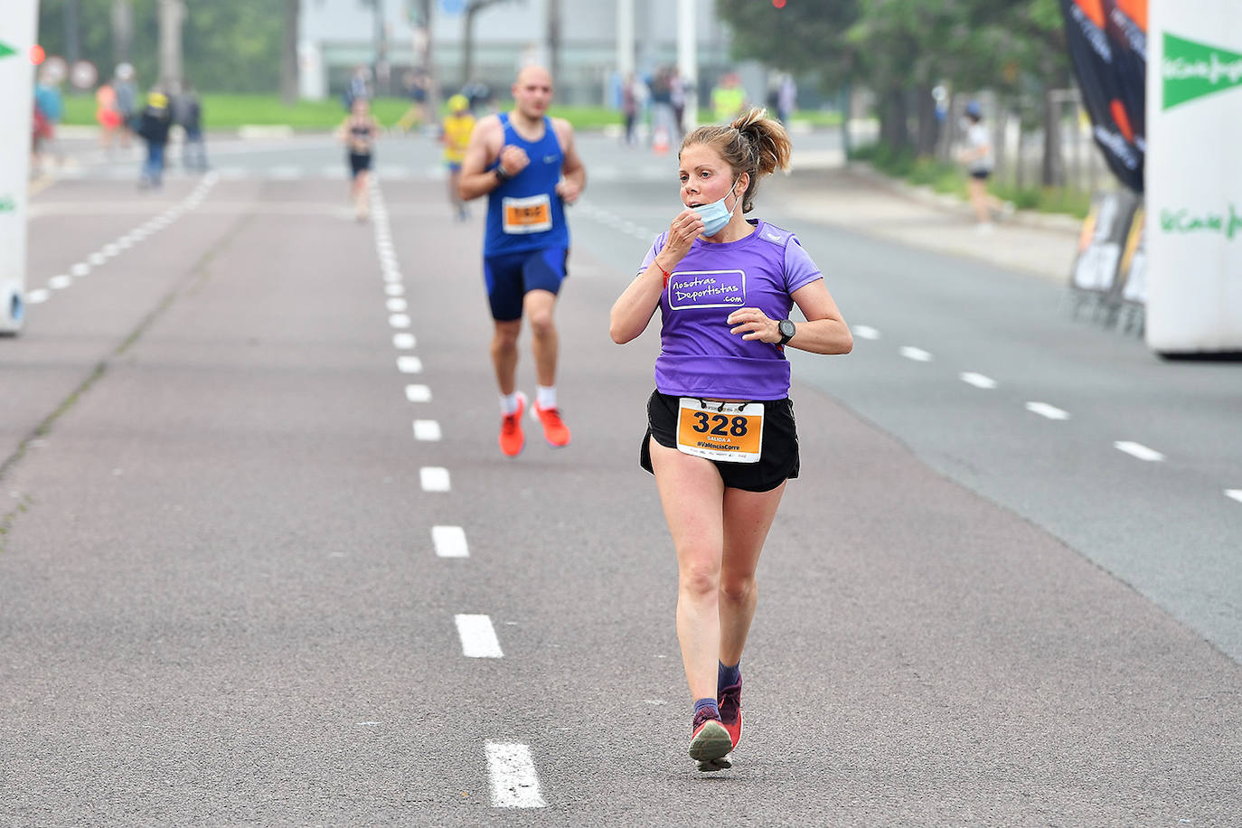 Primera carrera en Valencia desde el inicio de la pandemia