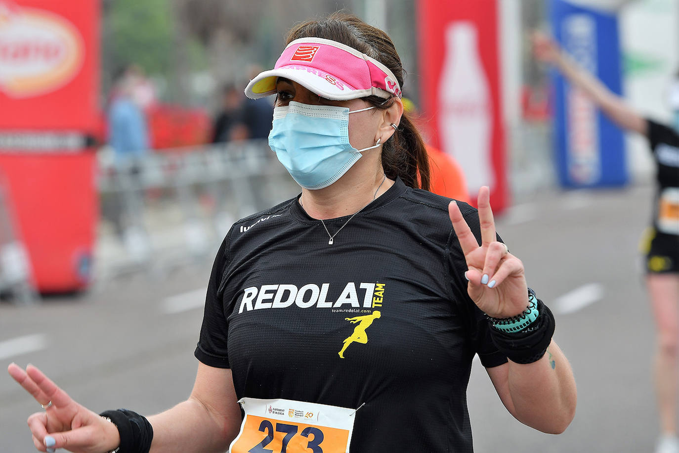 Primera carrera en Valencia desde el inicio de la pandemia