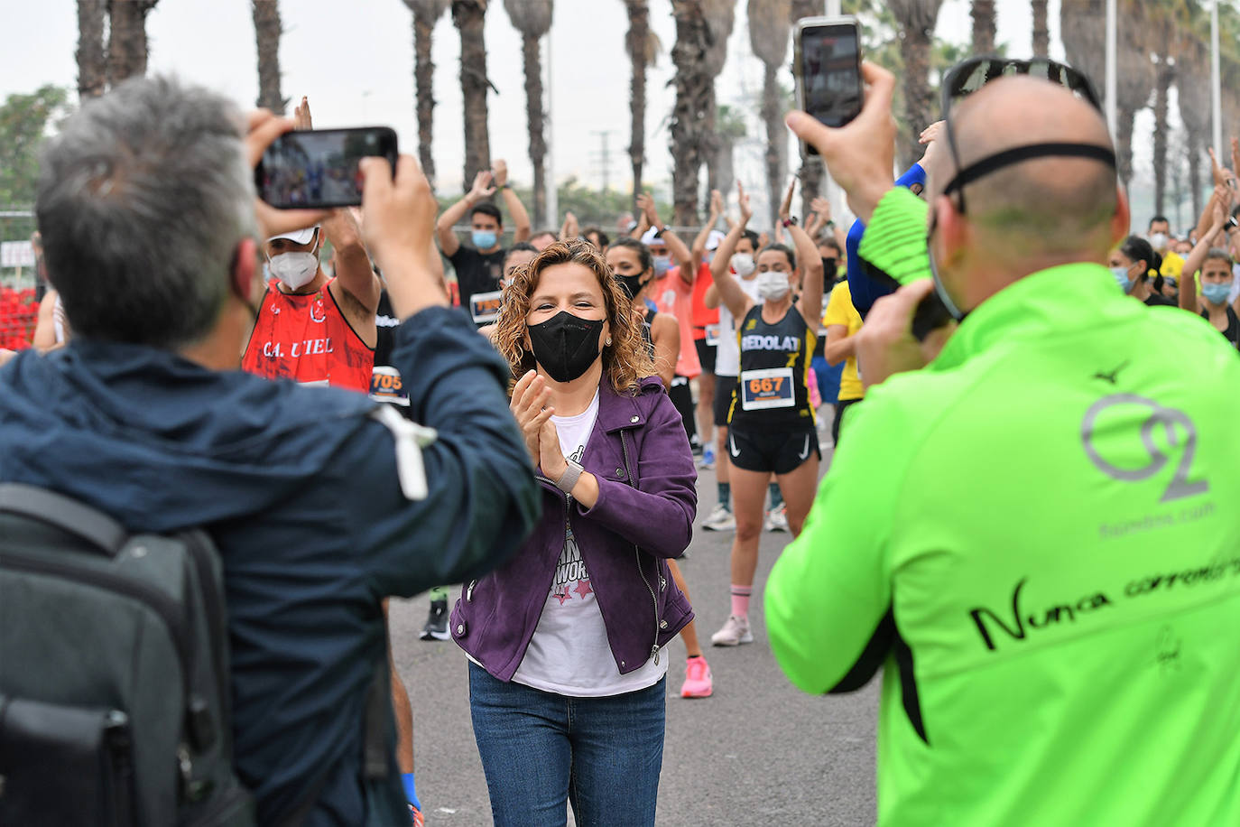 Primera carrera en Valencia desde el inicio de la pandemia