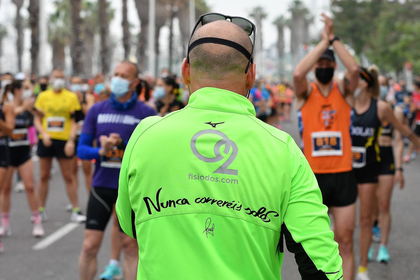 Primera carrera en Valencia desde el inicio de la pandemia