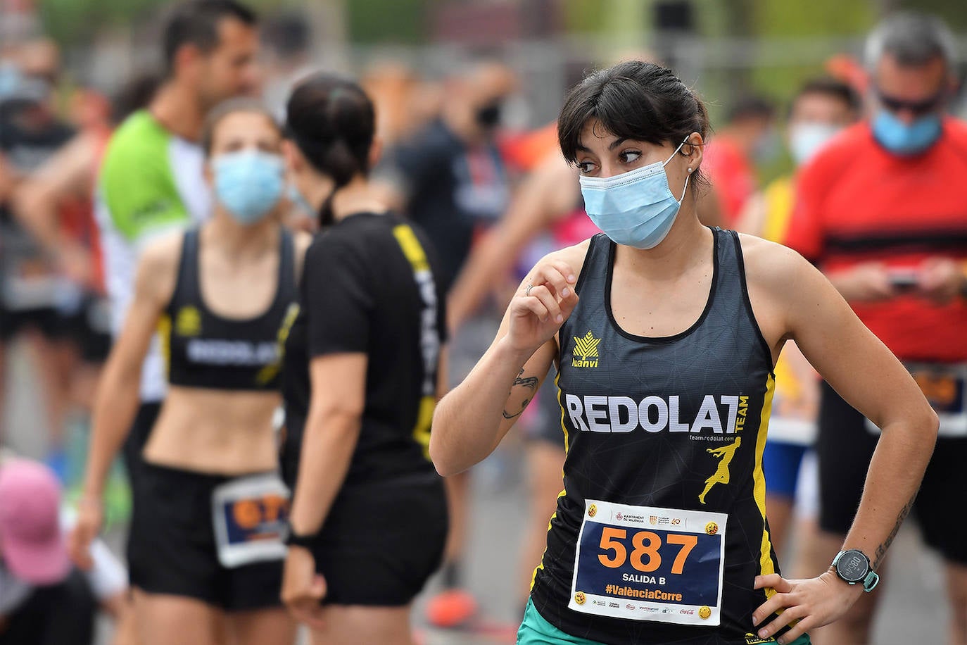 Primera carrera en Valencia desde el inicio de la pandemia