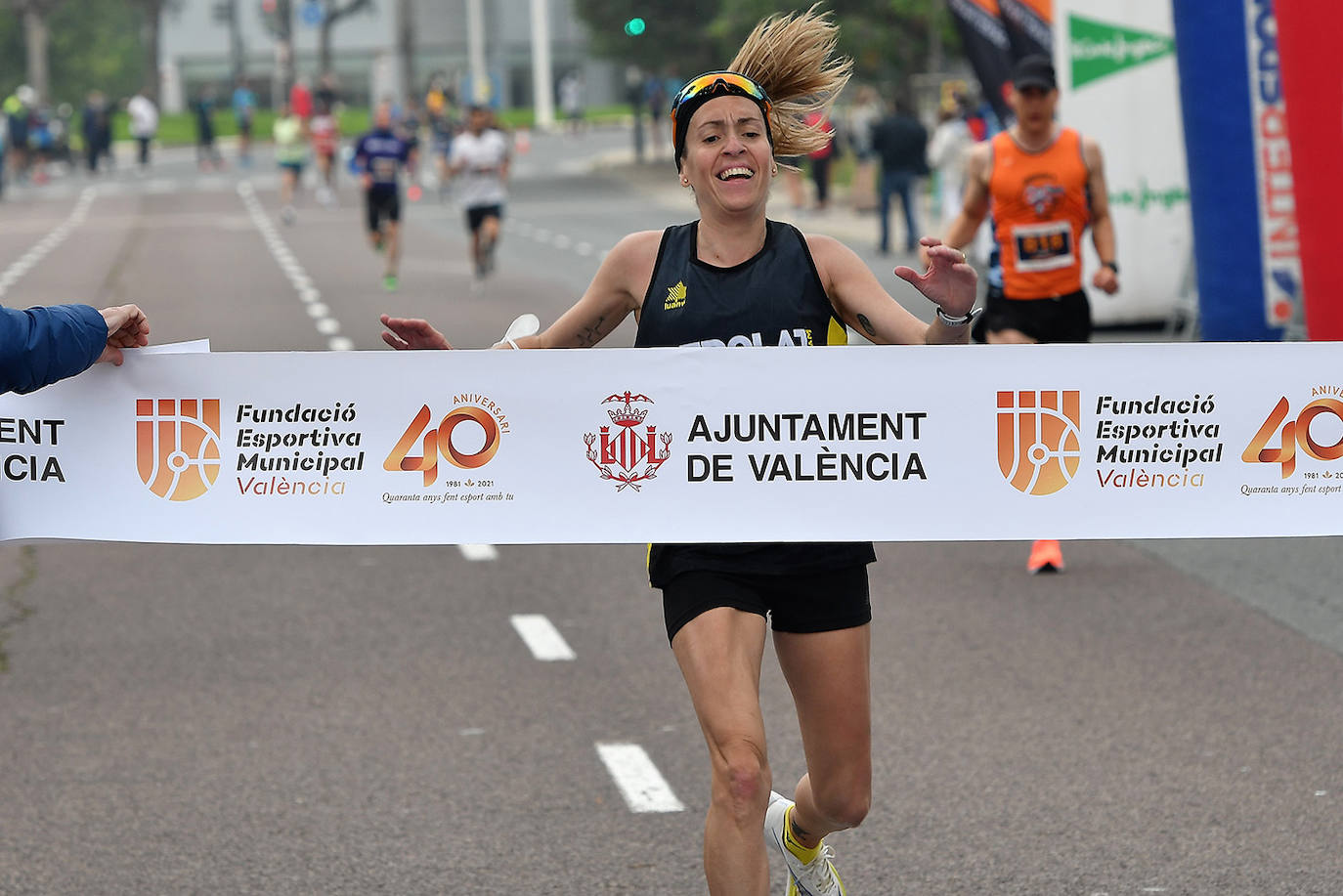 Primera carrera en Valencia desde el inicio de la pandemia