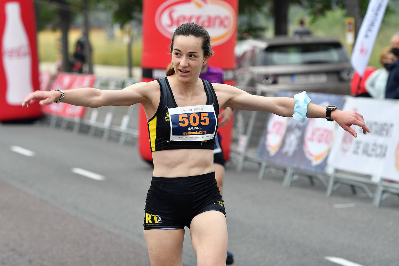 Primera carrera en Valencia desde el inicio de la pandemia