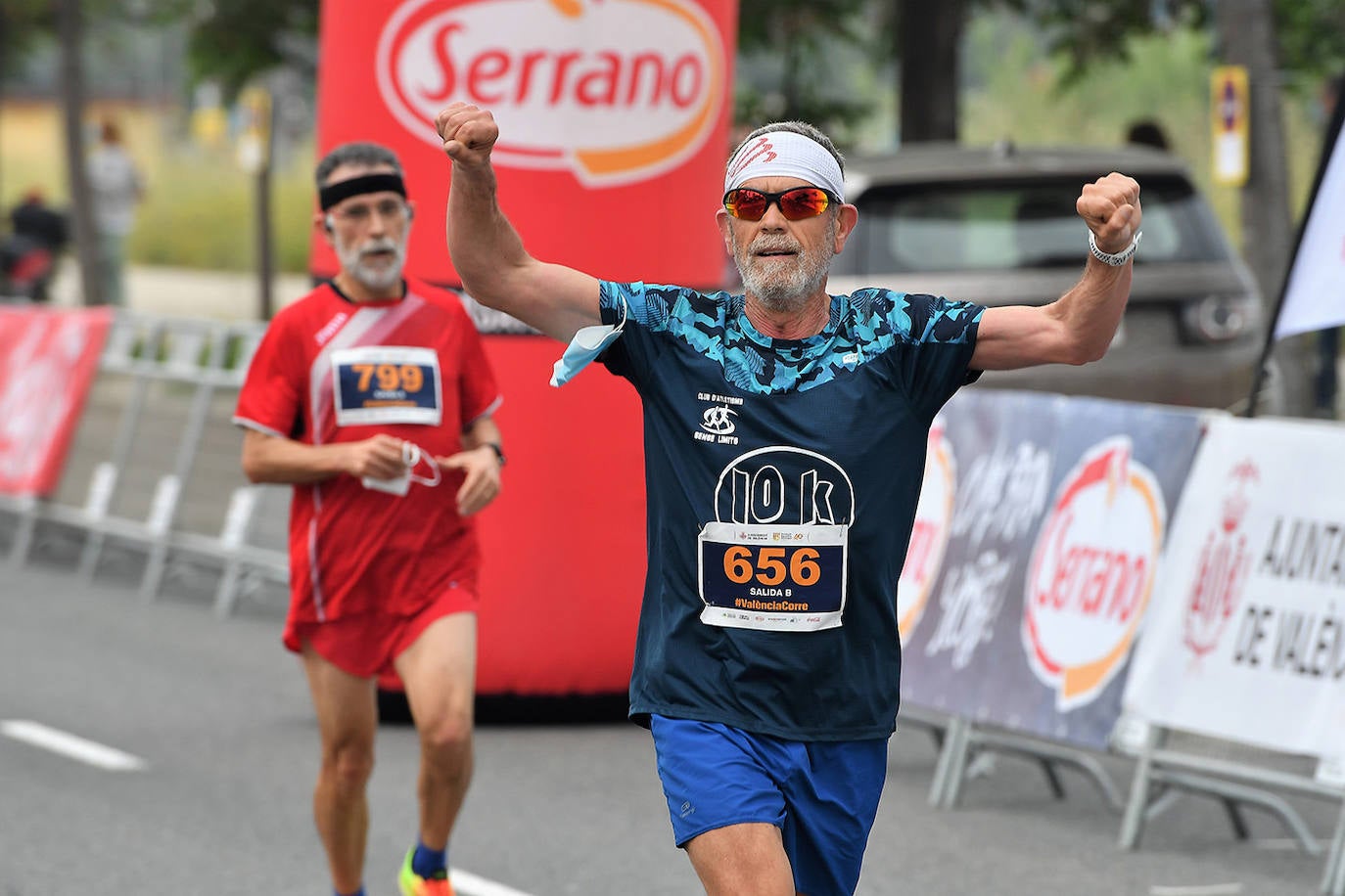 Primera carrera en Valencia desde el inicio de la pandemia