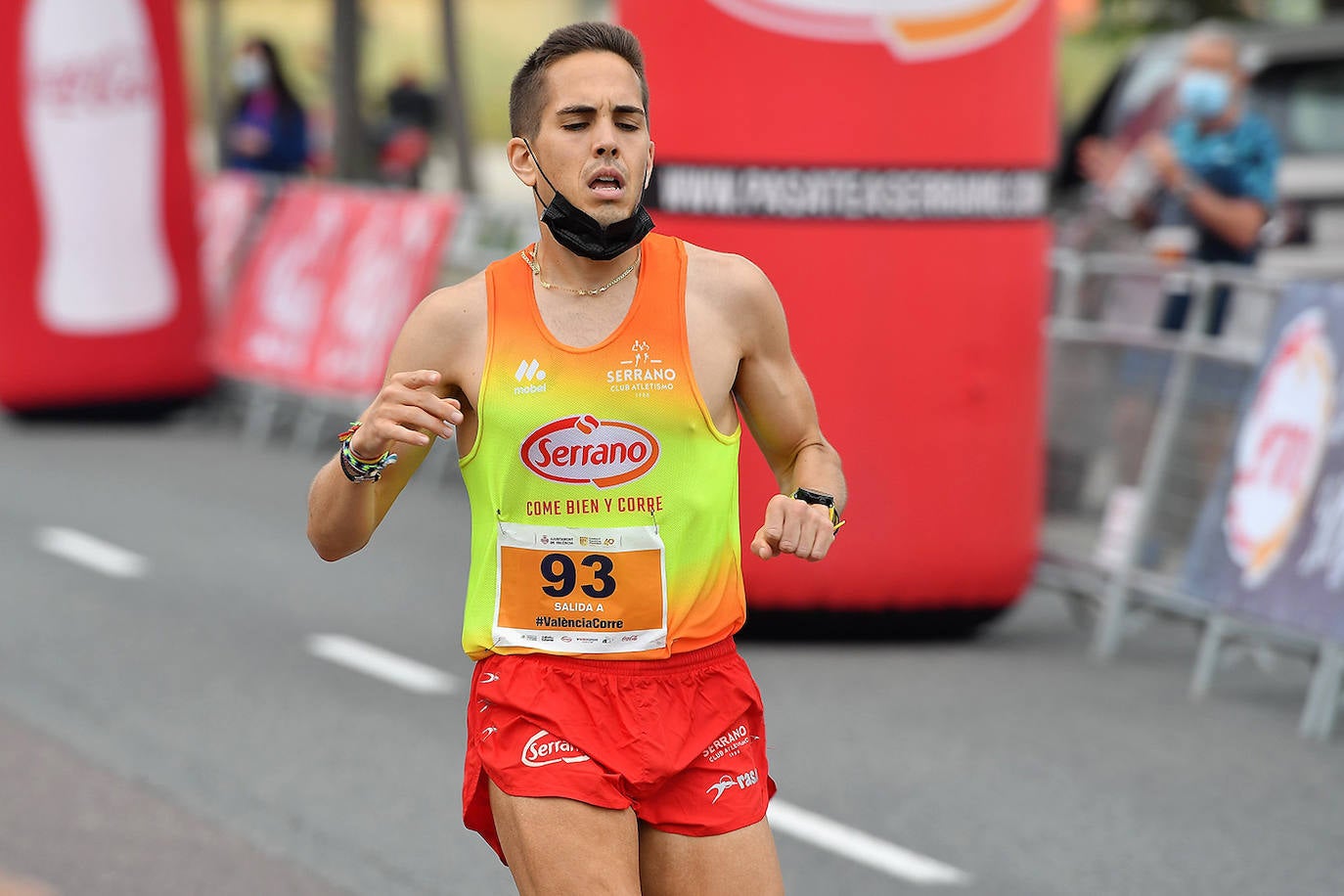 Primera carrera en Valencia desde el inicio de la pandemia