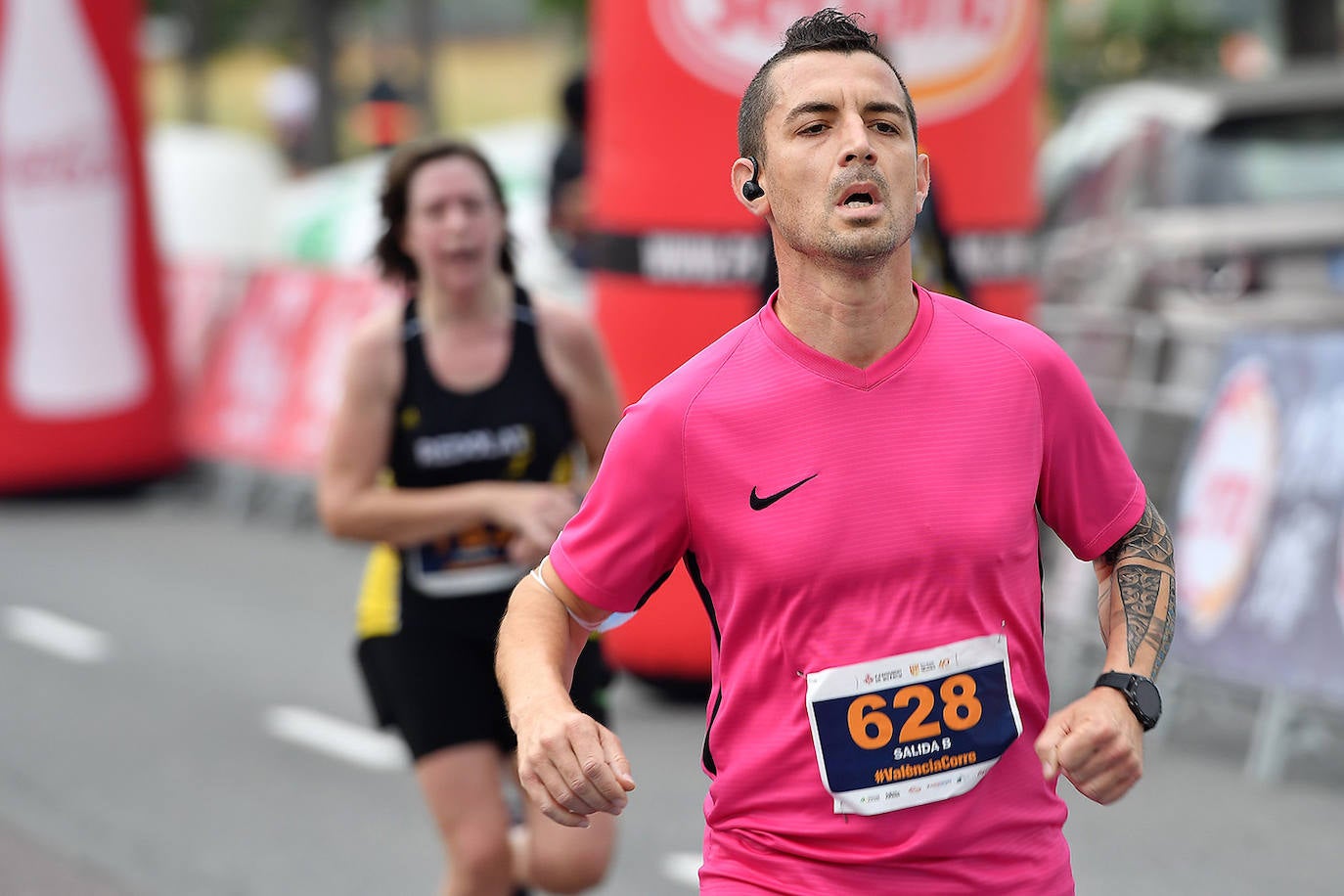 Primera carrera en Valencia desde el inicio de la pandemia