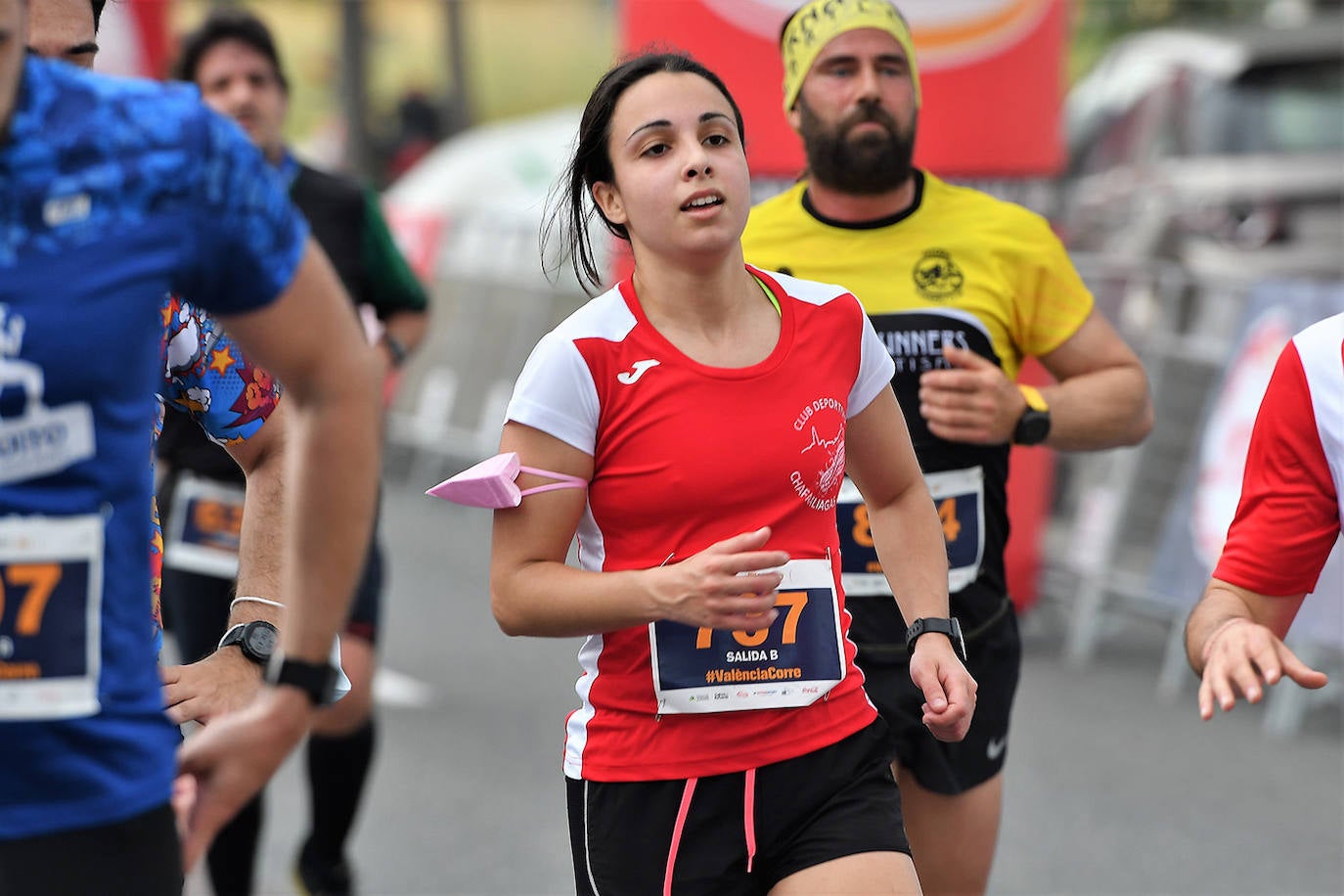 Primera carrera en Valencia desde el inicio de la pandemia