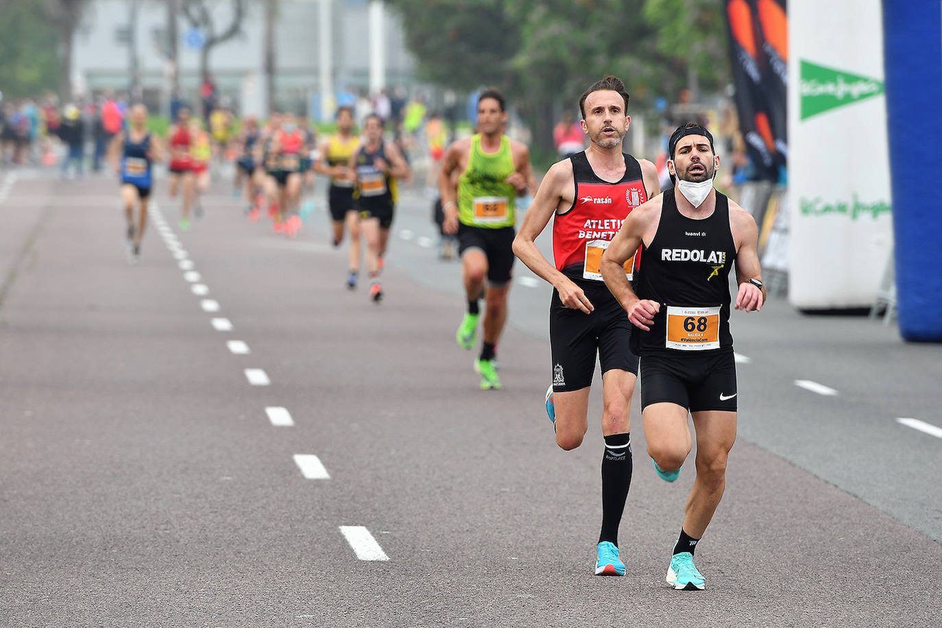 Primera carrera en Valencia desde el inicio de la pandemia