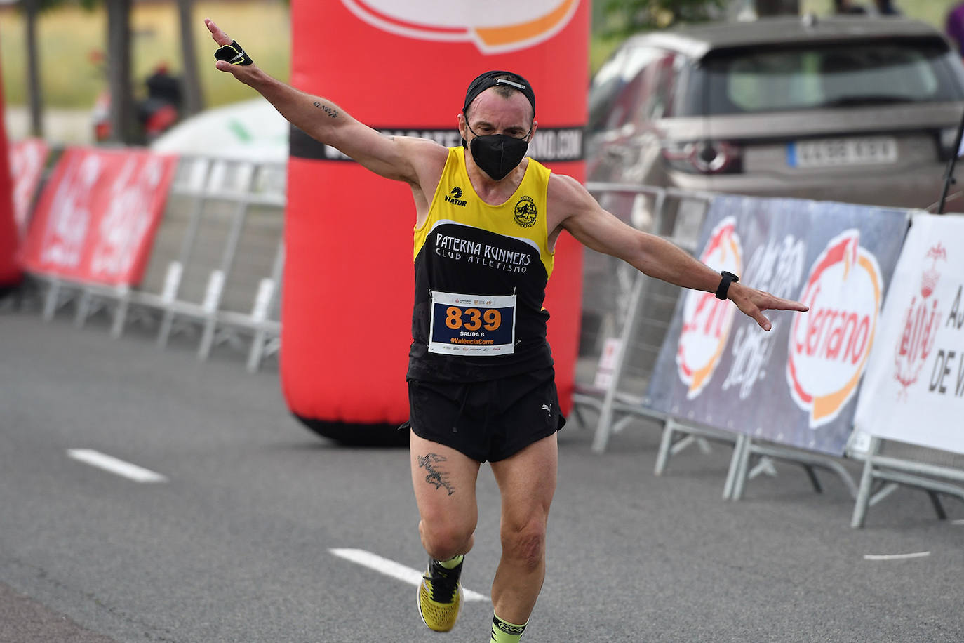 Primera carrera en Valencia desde el inicio de la pandemia