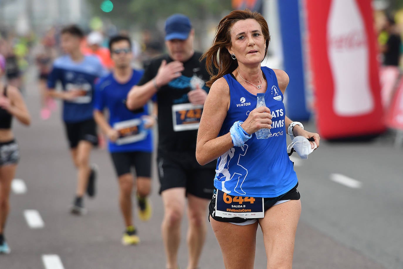 Primera carrera en Valencia desde el inicio de la pandemia