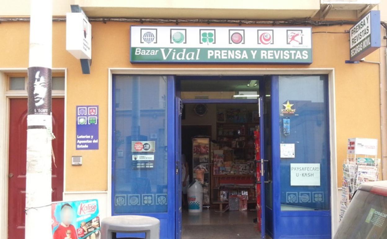 Administración en la que ha sido validado uno de los boletos ganadores.