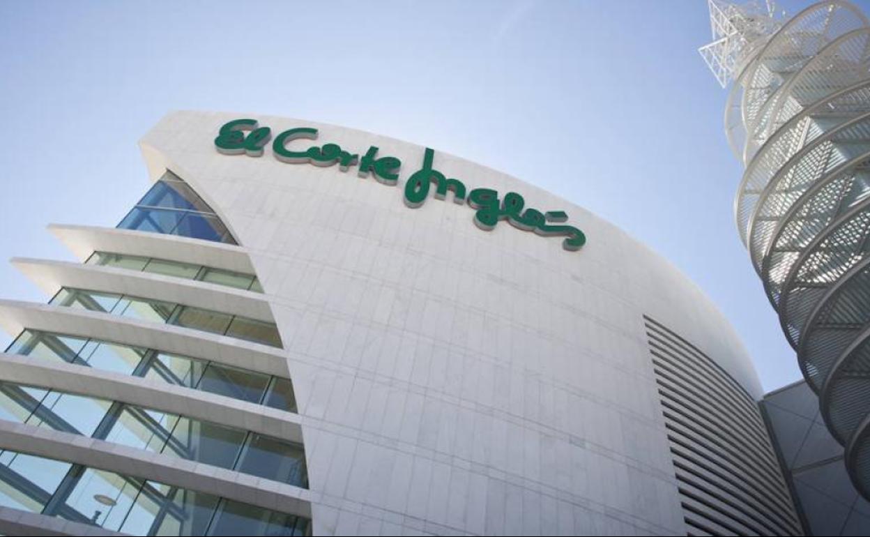 Centro comercial El Corte Inglés.