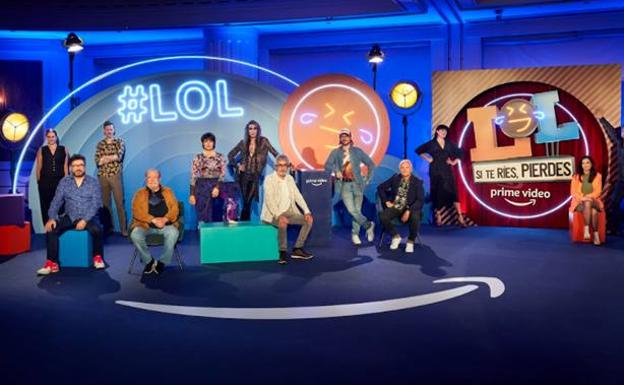 Arévalo vuelve a televisión para lo nuevo de Amazon: 'LOL: Si te ríes, pierdes'