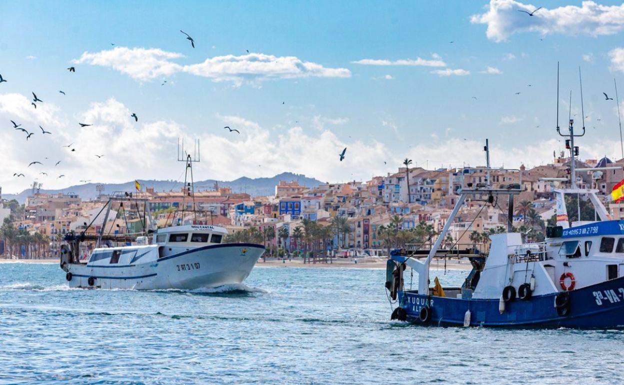 Puerto marítimo de la Vila Joiosa.