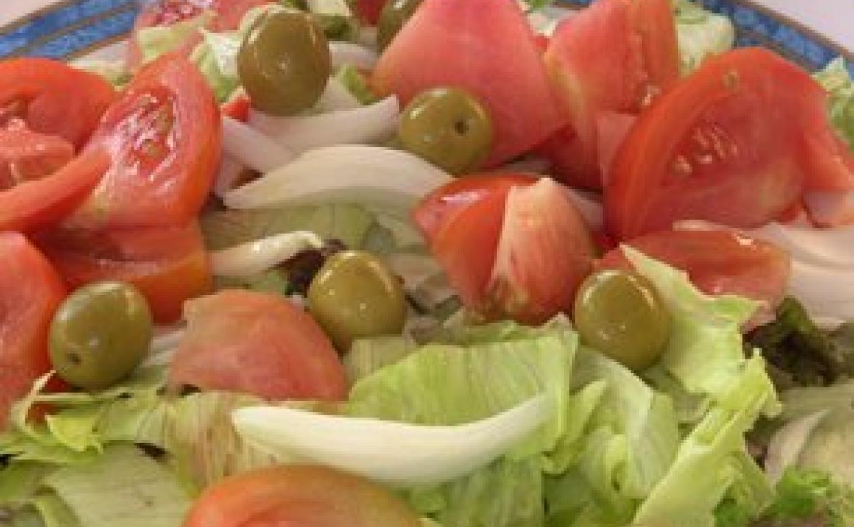 Ensalada valenciana-