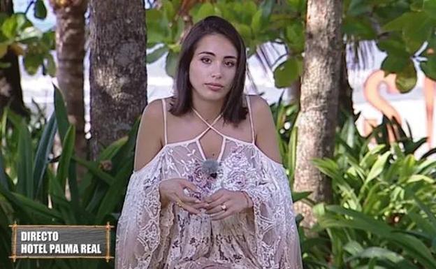 'Supervivientes 2021': Sandra Pica, novia de Tom, viaja a la isla para romper con él