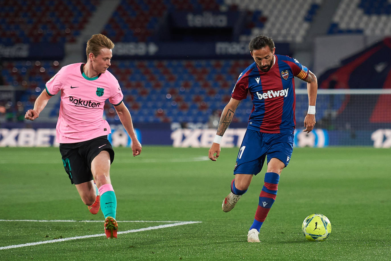 Fotos: Las mejores imágenes del Levante UD-FC Barcelona